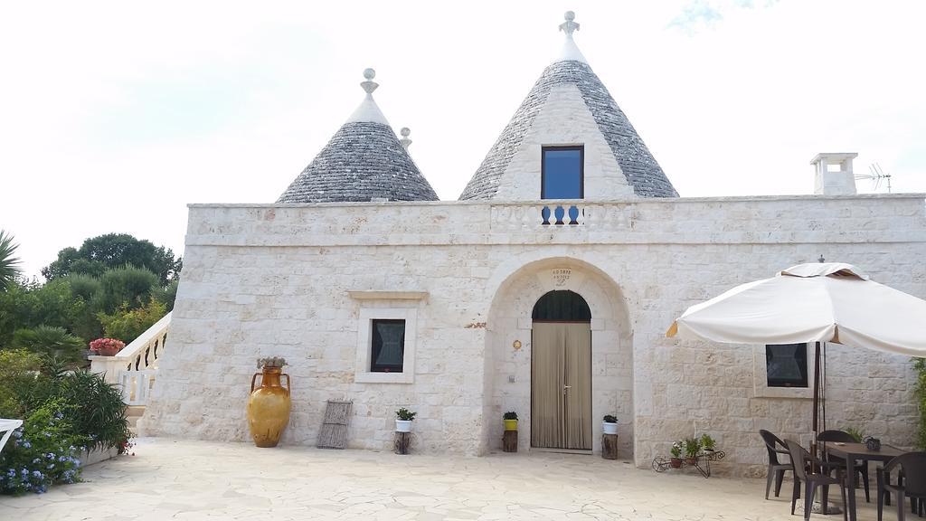 Agriturismo Grotta Di Figazzano Cisternino Kamer foto