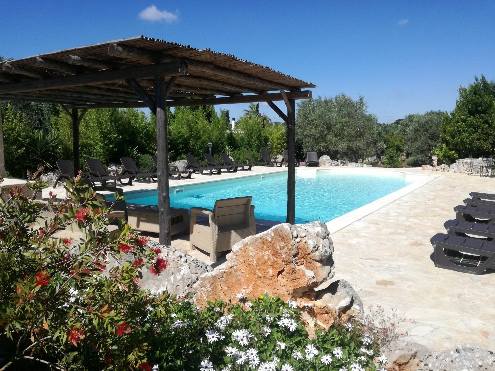 Agriturismo Grotta Di Figazzano Cisternino Buitenkant foto
