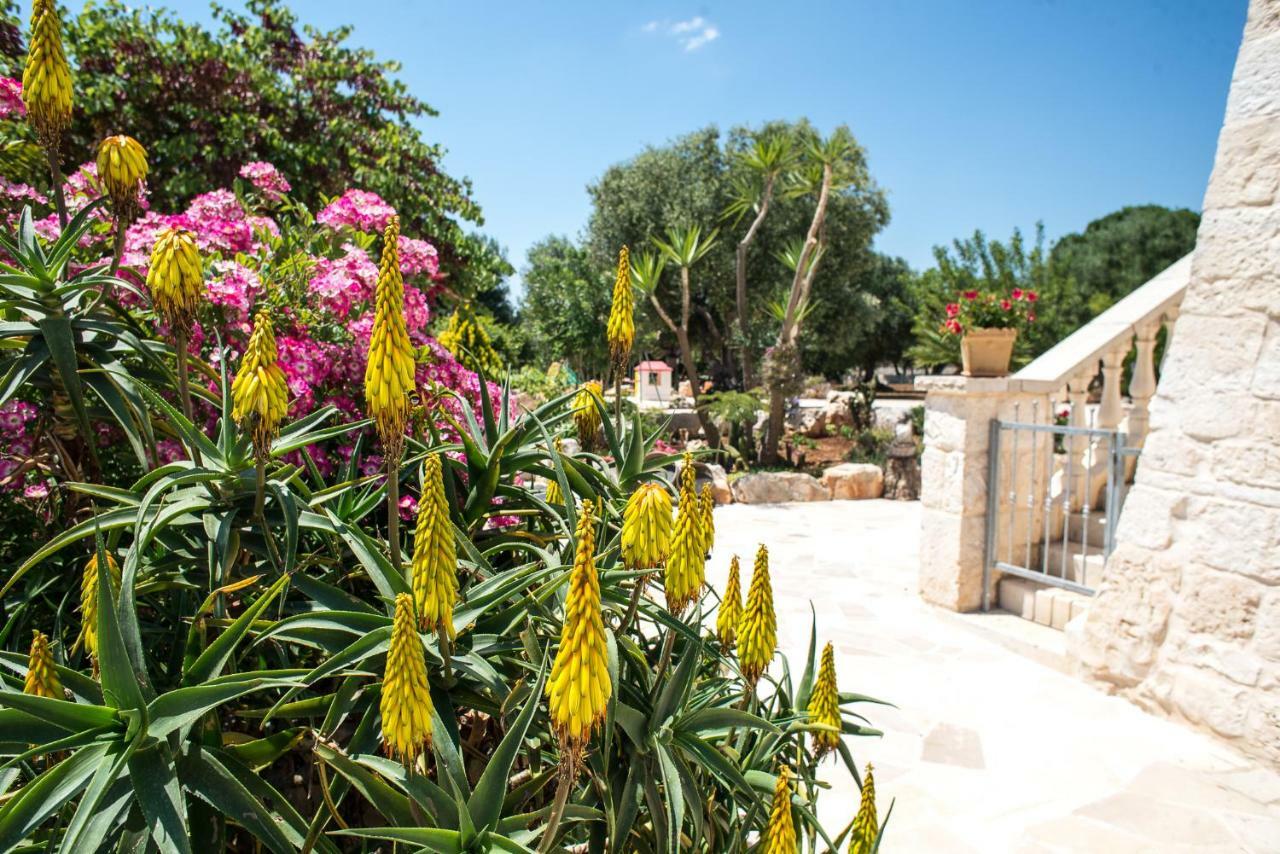 Agriturismo Grotta Di Figazzano Cisternino Buitenkant foto