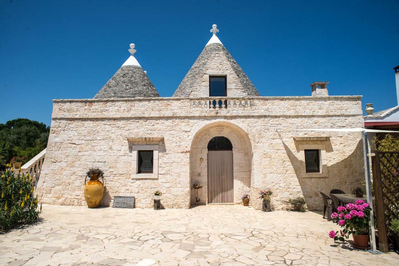 Agriturismo Grotta Di Figazzano Cisternino Buitenkant foto