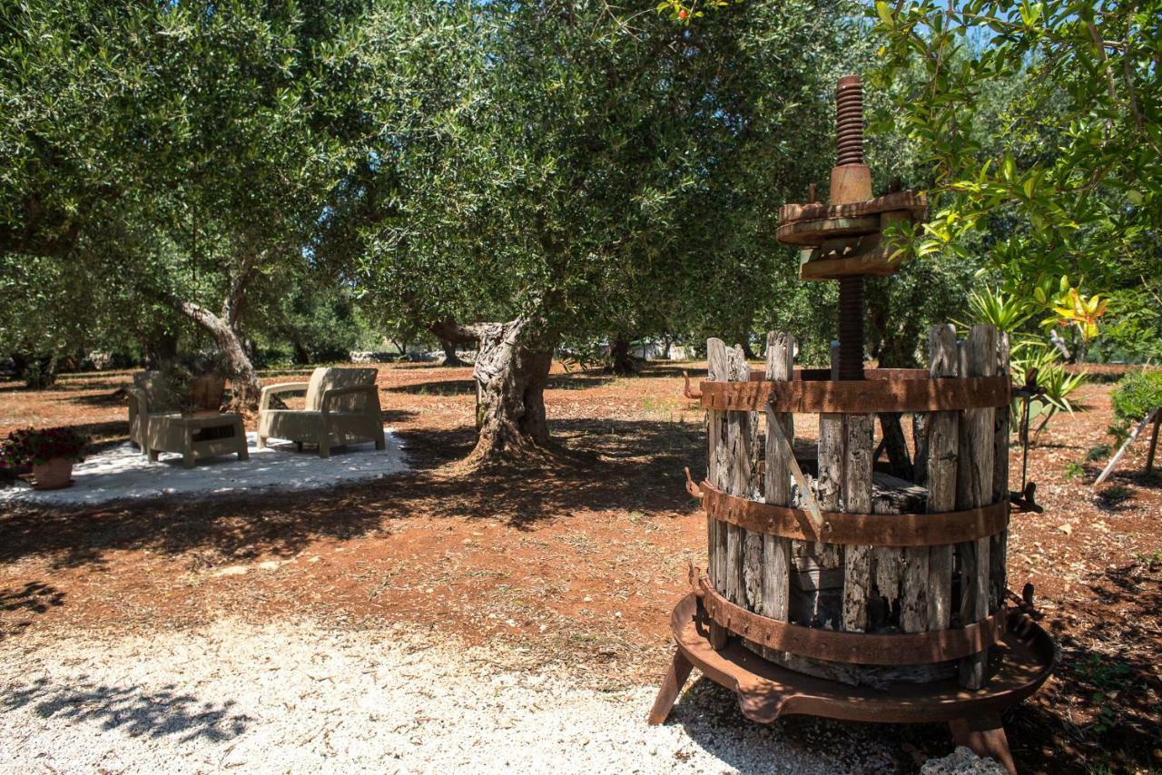 Agriturismo Grotta Di Figazzano Cisternino Buitenkant foto