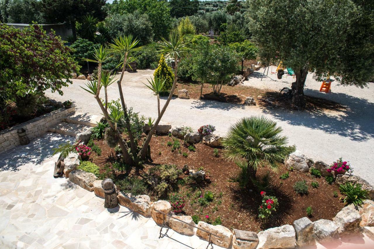 Agriturismo Grotta Di Figazzano Cisternino Buitenkant foto