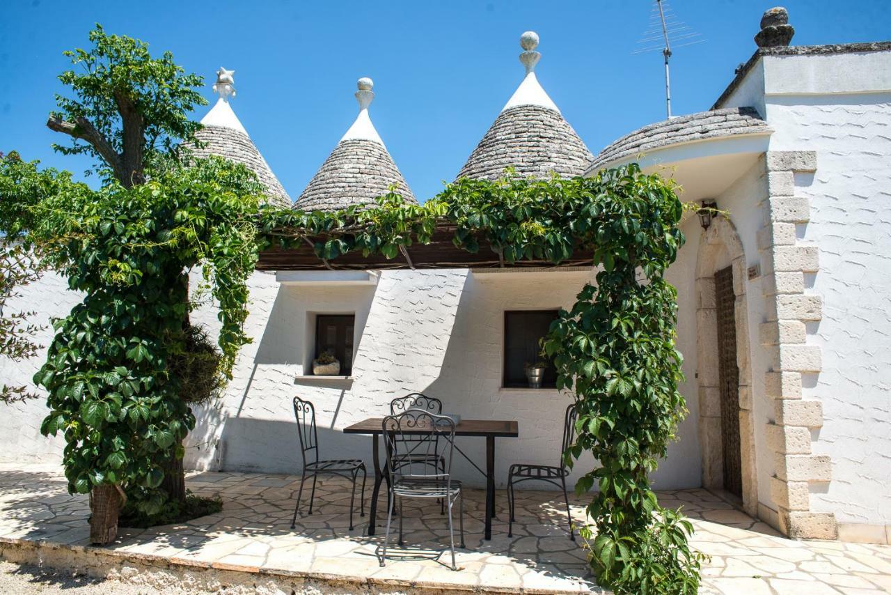 Agriturismo Grotta Di Figazzano Cisternino Buitenkant foto