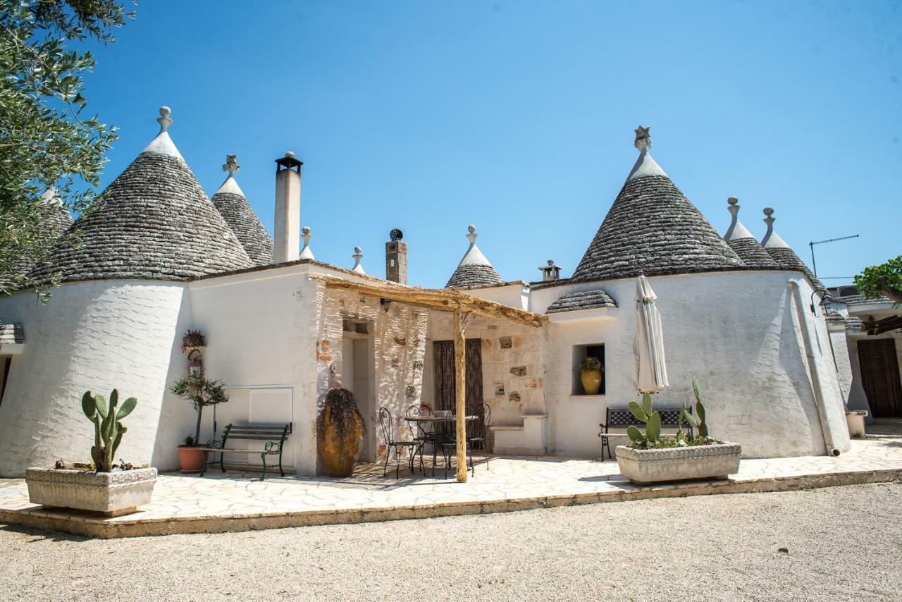 Agriturismo Grotta Di Figazzano Cisternino Buitenkant foto