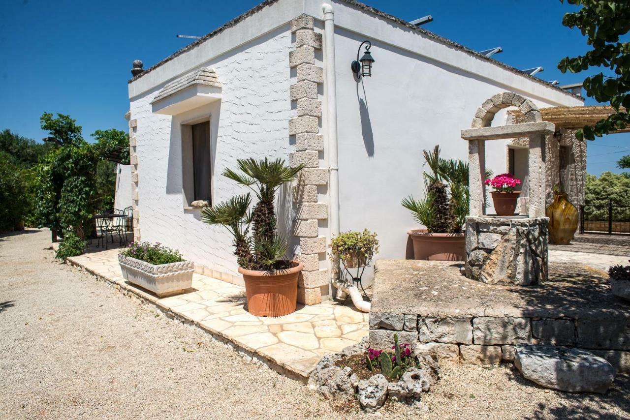 Agriturismo Grotta Di Figazzano Cisternino Buitenkant foto