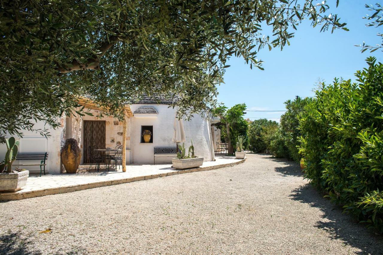 Agriturismo Grotta Di Figazzano Cisternino Buitenkant foto