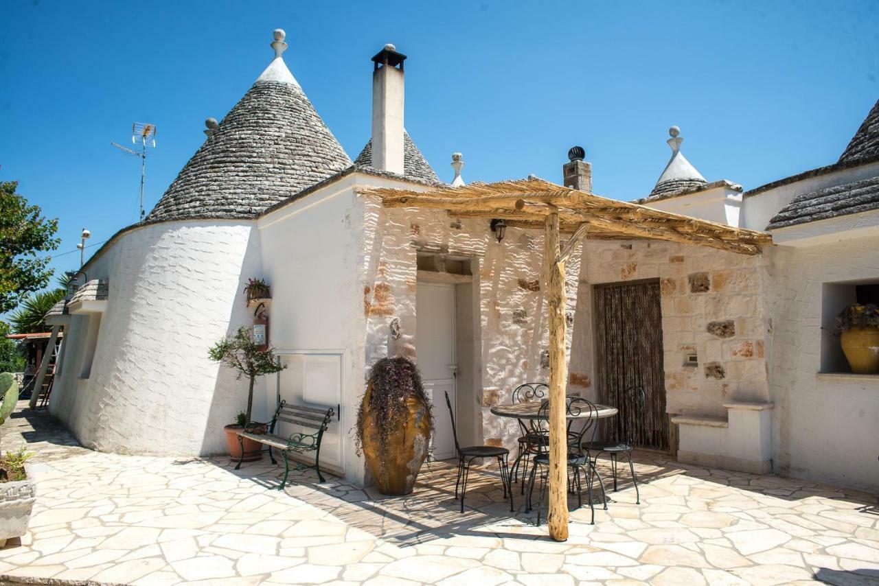 Agriturismo Grotta Di Figazzano Cisternino Buitenkant foto