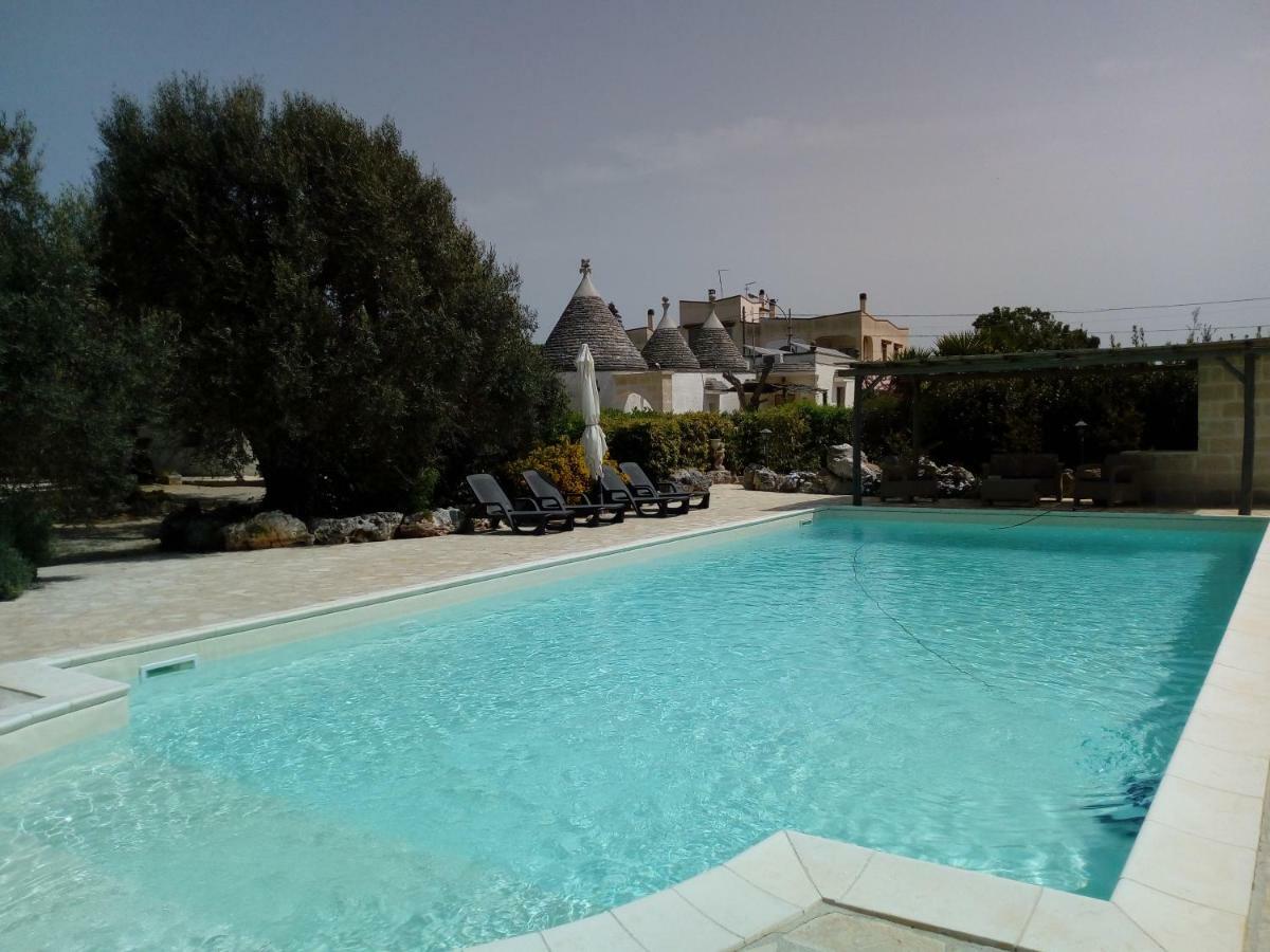 Agriturismo Grotta Di Figazzano Cisternino Buitenkant foto