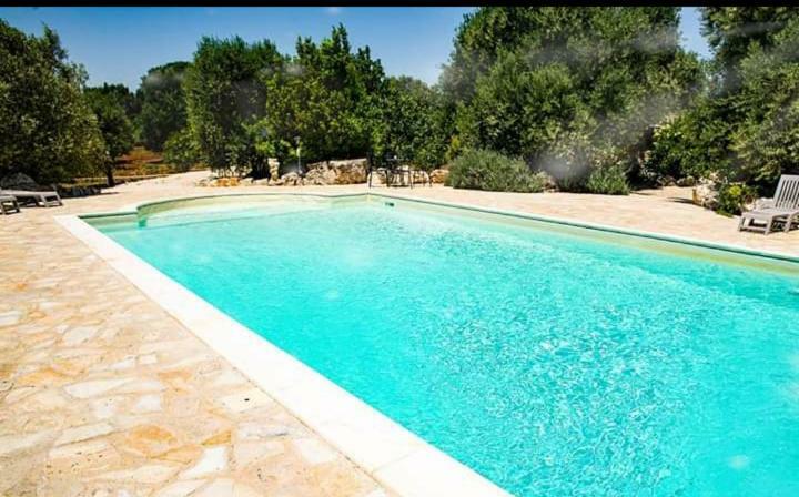 Agriturismo Grotta Di Figazzano Cisternino Buitenkant foto
