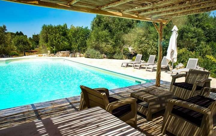 Agriturismo Grotta Di Figazzano Cisternino Buitenkant foto