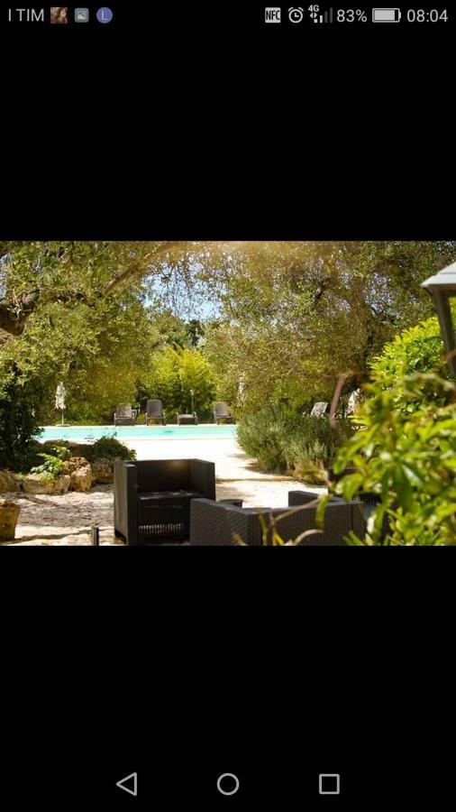 Agriturismo Grotta Di Figazzano Cisternino Buitenkant foto